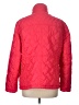 Lands' End 100% Polyester Argyle Red Snow Jacket Size L (petite) - photo 2