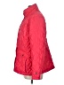 Lands' End 100% Polyester Argyle Red Snow Jacket Size L (petite) - photo 5