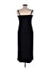 Cos Solid Black Cocktail Dress Size M - photo 2