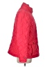 Lands' End 100% Polyester Argyle Red Snow Jacket Size L (petite) - photo 4