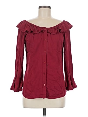 Scully 3/4 Sleeve Blouse (view 1)