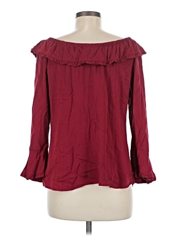 Scully 3/4 Sleeve Blouse (view 2)