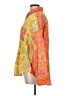 Boteh Paisley Orange Long Sleeve Button-Down Shirt Size L (estimated) - photo 5