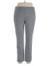 Chico's Solid Gray Active Pants Size Med (1.5) - photo 1