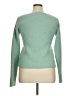Company Ellen Tracy Green Wool Pullover Sweater Size 0X - photo 2