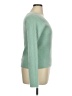 Company Ellen Tracy Green Wool Pullover Sweater Size 0X - photo 4