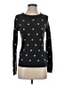 Philosophy Republic Clothing Polka Dots Black Pullover Sweater Size XS - photo 1