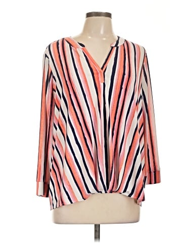New Directions 3/4 Sleeve Blouse (view 1)