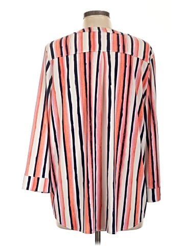 New Directions 3/4 Sleeve Blouse (view 2)