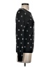 Philosophy Republic Clothing Polka Dots Black Pullover Sweater Size XS - photo 4
