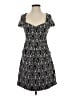 Deletta Paisley Black Casual Dress Size XS - photo 1