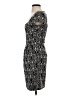 Deletta Paisley Black Casual Dress Size XS - photo 5