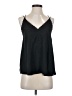 Flawless 100% Polyester Black Sleeveless Blouse Size S - photo 1