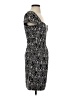 Deletta Paisley Black Casual Dress Size XS - photo 4