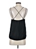 Flawless 100% Polyester Black Sleeveless Blouse Size S - photo 2