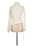Evie 100% Cotton Ivory Turtleneck Sweater Size L - photo 2