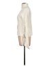 Evie 100% Cotton Ivory Turtleneck Sweater Size L - photo 5