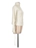 Evie 100% Cotton Ivory Turtleneck Sweater Size L - photo 4