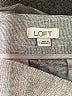 Ann Taylor LOFT Chevron-herringbone Gray Shorts Size 2 - photo 3