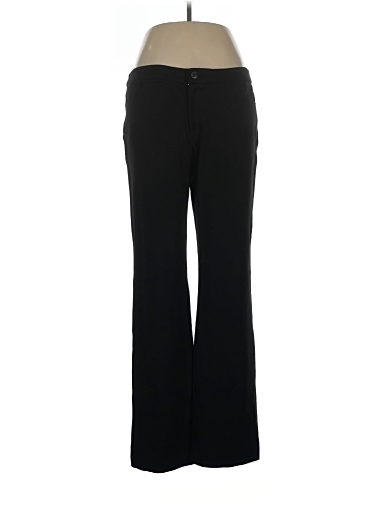 Pre-owned Anne Klein Dress Pants In Black