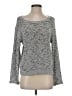 Monrow Tweed Gray Pullover Sweater Size S - photo 1