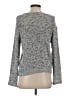 Monrow Tweed Gray Pullover Sweater Size S - photo 2