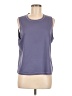 SPANX Purple Sleeveless T-Shirt Size 2 (tall) - photo 1