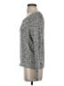 Monrow Tweed Gray Pullover Sweater Size S - photo 5