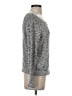 Monrow Tweed Gray Pullover Sweater Size S - photo 4
