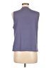 SPANX Purple Sleeveless T-Shirt Size 2 (tall) - photo 2