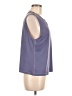 SPANX Purple Sleeveless T-Shirt Size 2 (tall) - photo 4