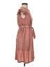 Unbranded Brown Casual Dress Size XS (estimated) - photo 4