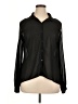 Ambiance Apparel 100% Polyester Black Long Sleeve Blouse Size XL - photo 1