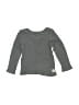 Peek... 100% Cotton Gray Long Sleeve T-Shirt Size 0-3 mo - photo 1