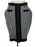Vila Milano Houndstooth Black Formal Skirt Size XL - photo 1