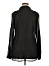 Ambiance Apparel 100% Polyester Black Long Sleeve Blouse Size XL - photo 2