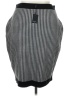 Vila Milano Houndstooth Black Formal Skirt Size XL - photo 2