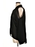 Ambiance Apparel 100% Polyester Black Long Sleeve Blouse Size XL - photo 5