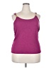 Daisy Fuentes Purple Tank Top Size 2X - photo 1