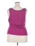 Daisy Fuentes Purple Tank Top Size 2X - photo 2