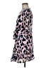 TCEC 100% Polyester Animal Print Pink Casual Dress Size M - photo 5