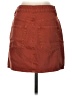 Zara Solid Brown Casual Skirt Size S - photo 2