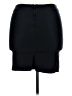 Nana Jacqueline Solid Black Casual Skirt Size XL - photo 2