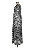 Style&Co Paisley Silver Casual Dress Size S (estimated) - photo 5