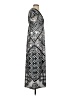 Style&Co Paisley Silver Casual Dress Size S (estimated) - photo 4