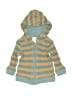 Stem Teal Zip Up Hoodie 0-3 MO / 3 MO - photo 1