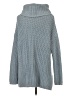 Haven Well Within Blue Turtleneck Sweater Size S - photo 2