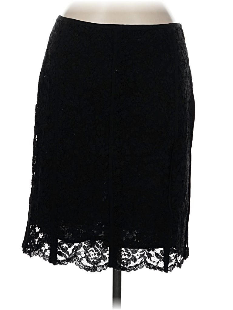 Pre-owned Tory Burch Formal Skirt In Black
