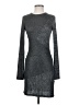 Rag & Bone Metallic Gray Cocktail Dress Size XS - photo 1