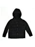 Old Navy 100% Polyester Solid Black Snow Jacket Size 5 - photo 1